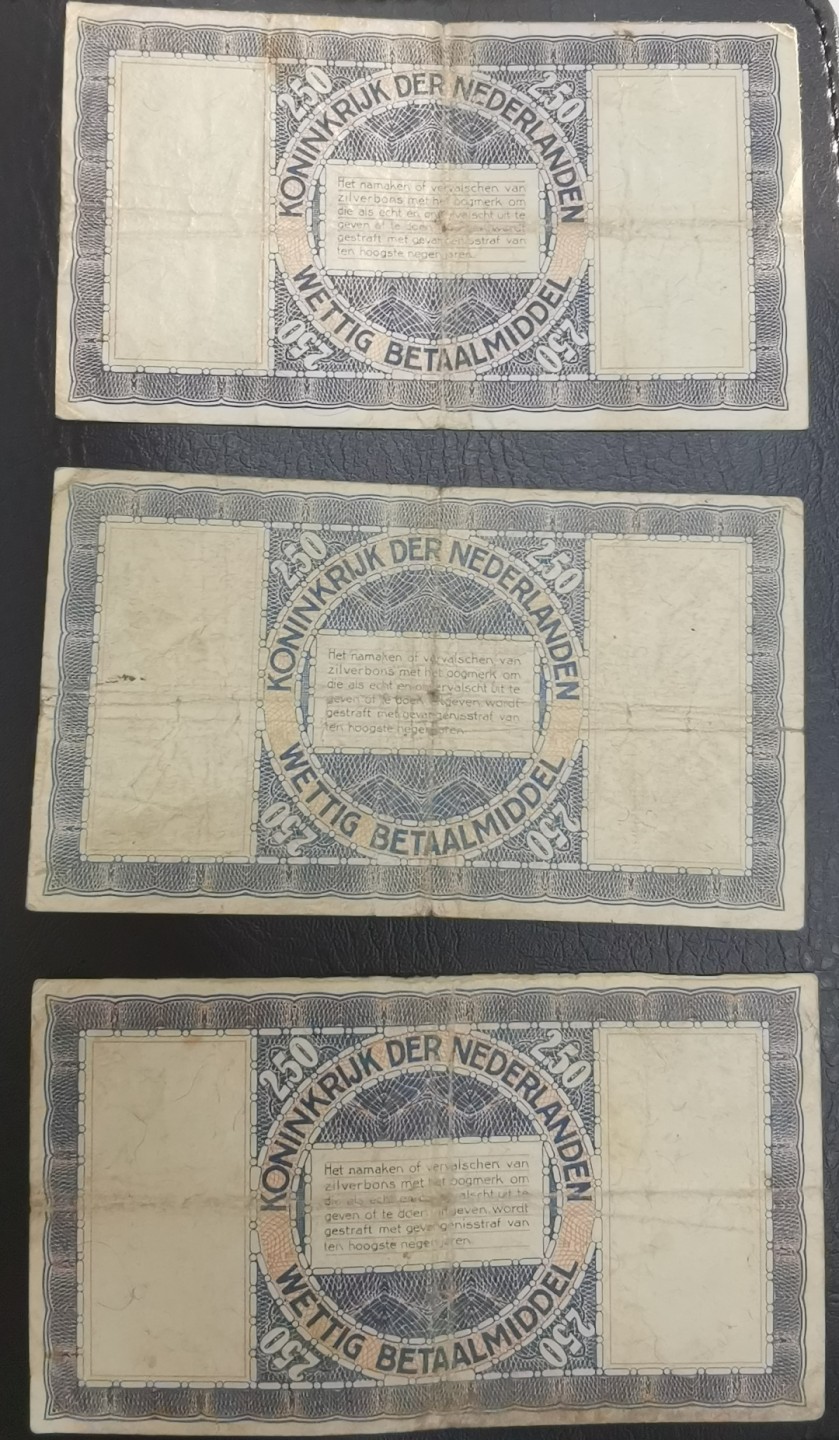 《张总收藏》52期——世界精品荟萃(拍品增加中) 荷兰盾旧品12张VF-XF，5盾初版及10盾状态不错