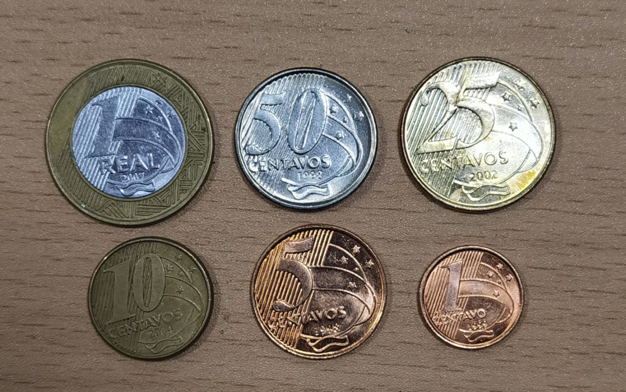 北京马甸外币专卖微拍第七十一期，非贵金属外国纪念币，流通币专场，陆续上新欢迎光临 巴西