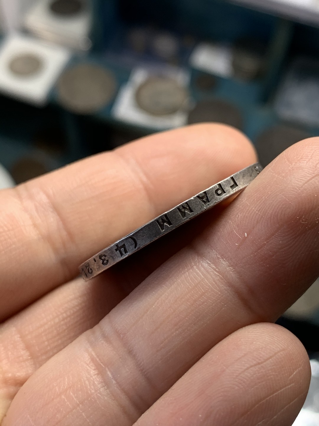 《竞宝斋》第39，40场-本周日，周一2场连拍（全场顺丰包邮） 苏联 1924年 指路银币 1卢布 美品 可以博分的好品相