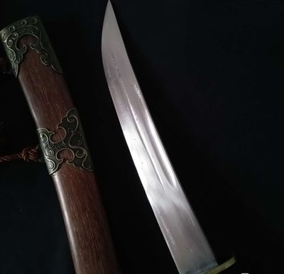 鸡翅木清刀 - 鸡翅木清刀