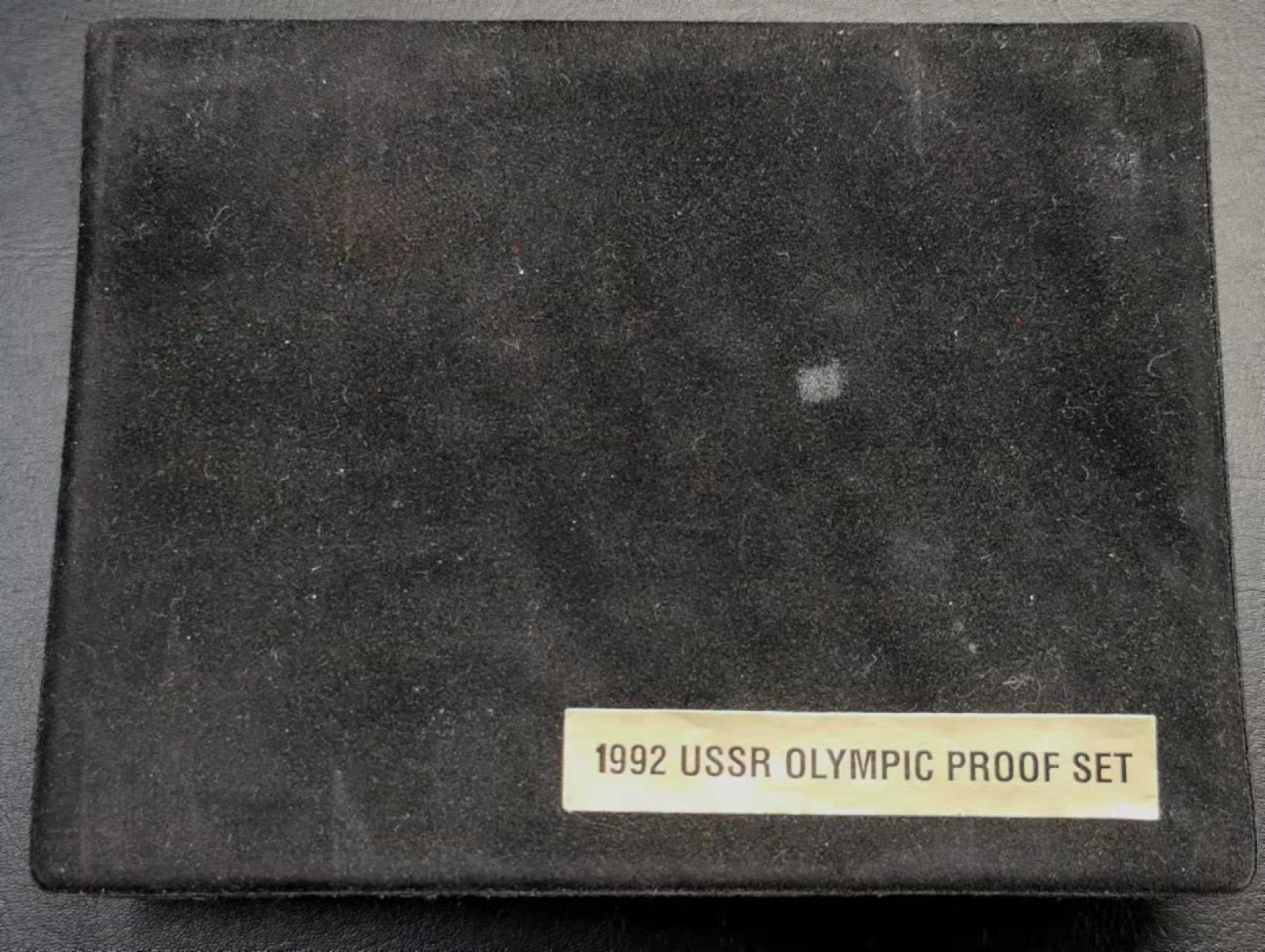 凡希社世界钱币微拍第一百九十二期 1992苏联巴塞罗那奥运纪念PS六枚套有氧化