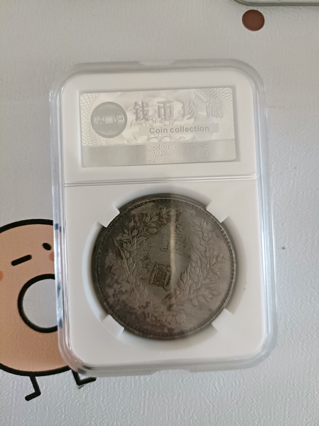 民间艺术家 袁大头地摊货盒子币