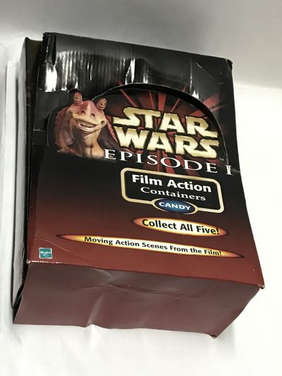 零元拍：1999年孩之宝原版星球大战食玩，就剩七盒了，其中一盒拆过。防潮剂都还在，原包装盒，喜欢收藏老物件的朋友不要错过哦，基本市面上见不到的玩意儿了。 - 零元拍：1999年孩之宝原版星球大战食玩，就剩七盒了，其中一盒拆过。防潮剂都还在，原包装盒，喜欢收藏老物件的朋友不要错过哦，基本市面上见不到的玩意儿了。