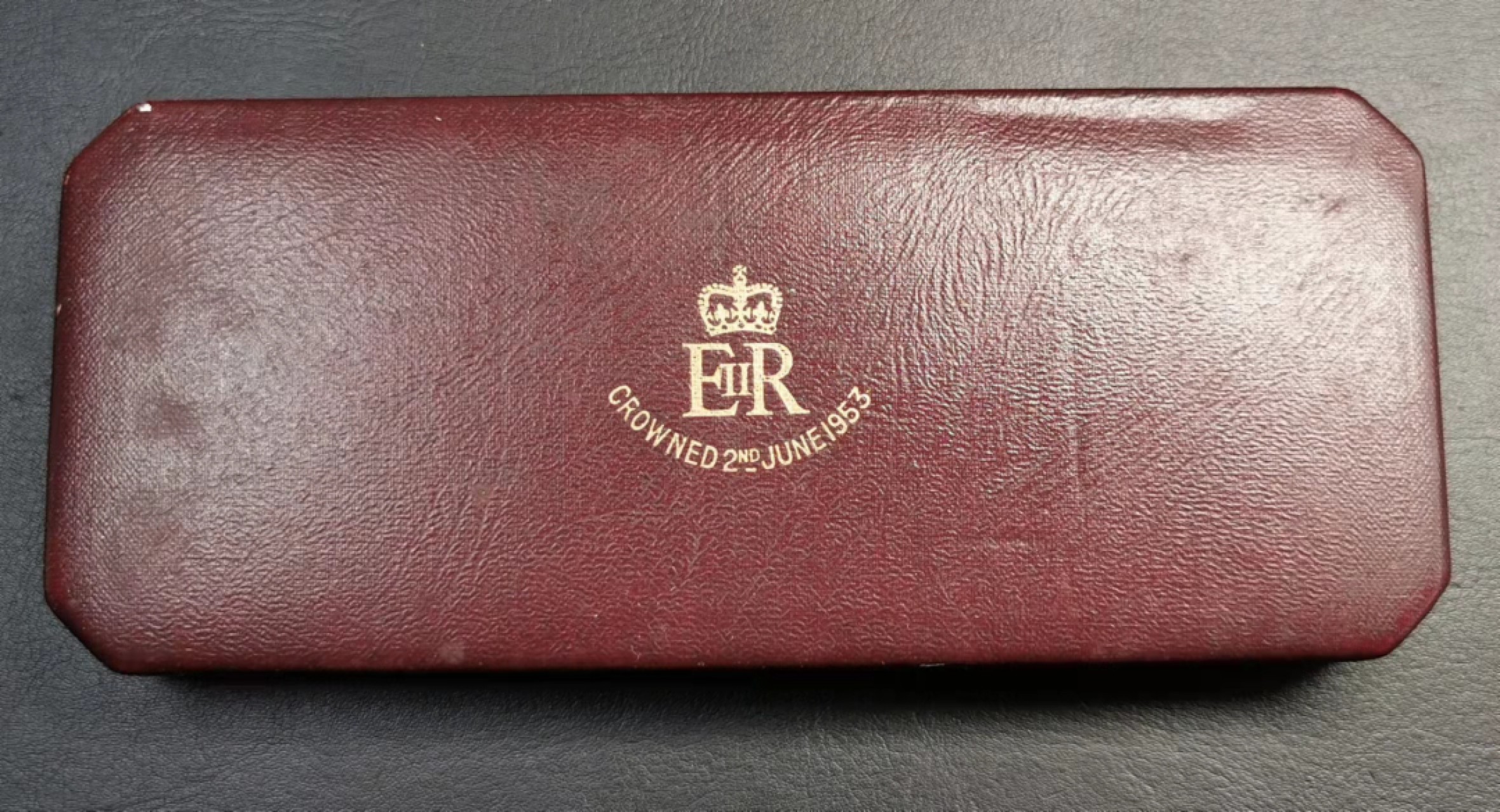 凡希社世界钱币微拍第一百九十二期 1953英国伊丽莎白加冕PS原盒品佳！