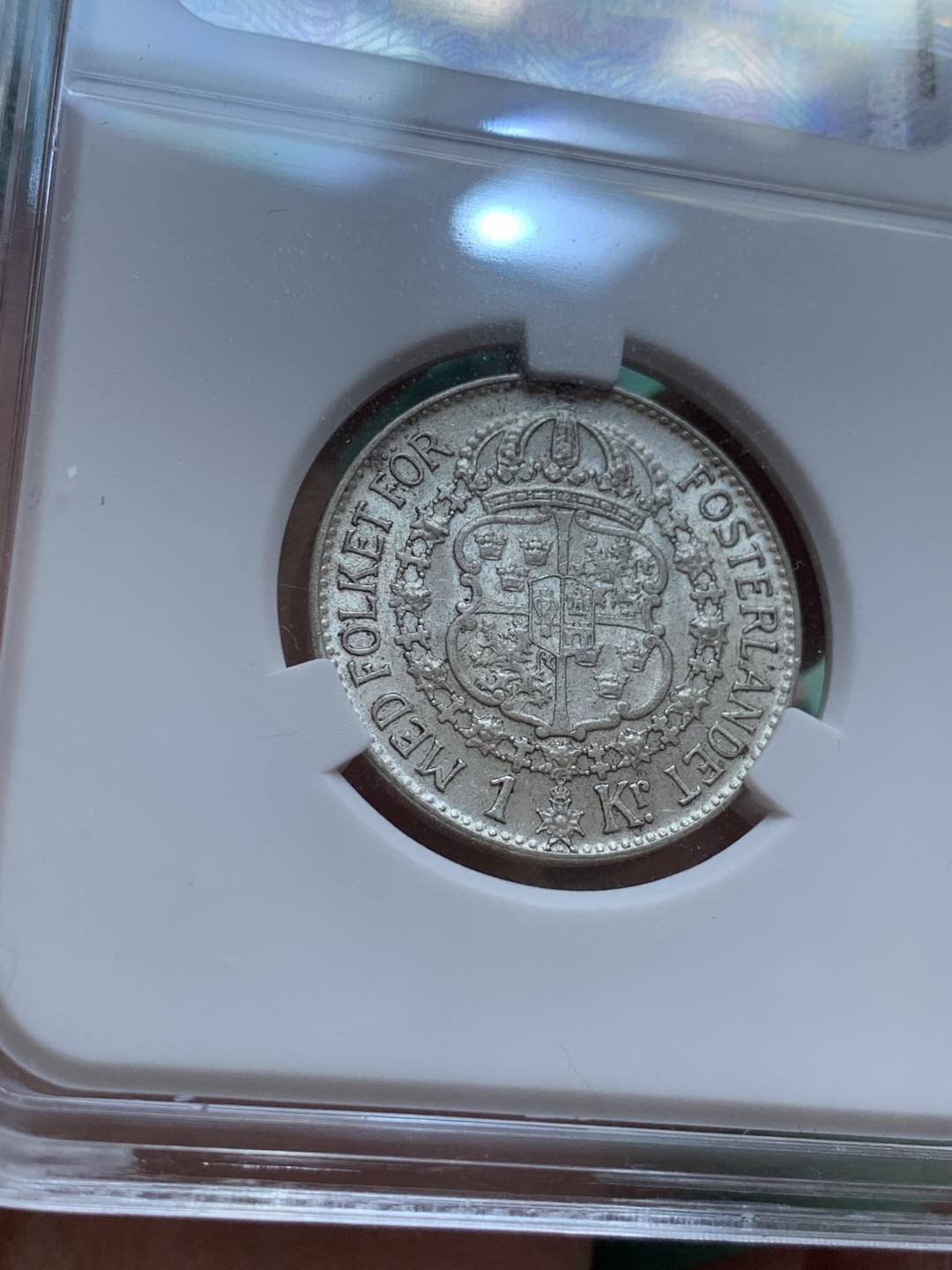 《竞宝斋》第39，40场-本周日，周一2场连拍（全场顺丰包邮） （瑞典早期 银币一对），1939年1克朗银币一枚，1936年2克朗银币一枚