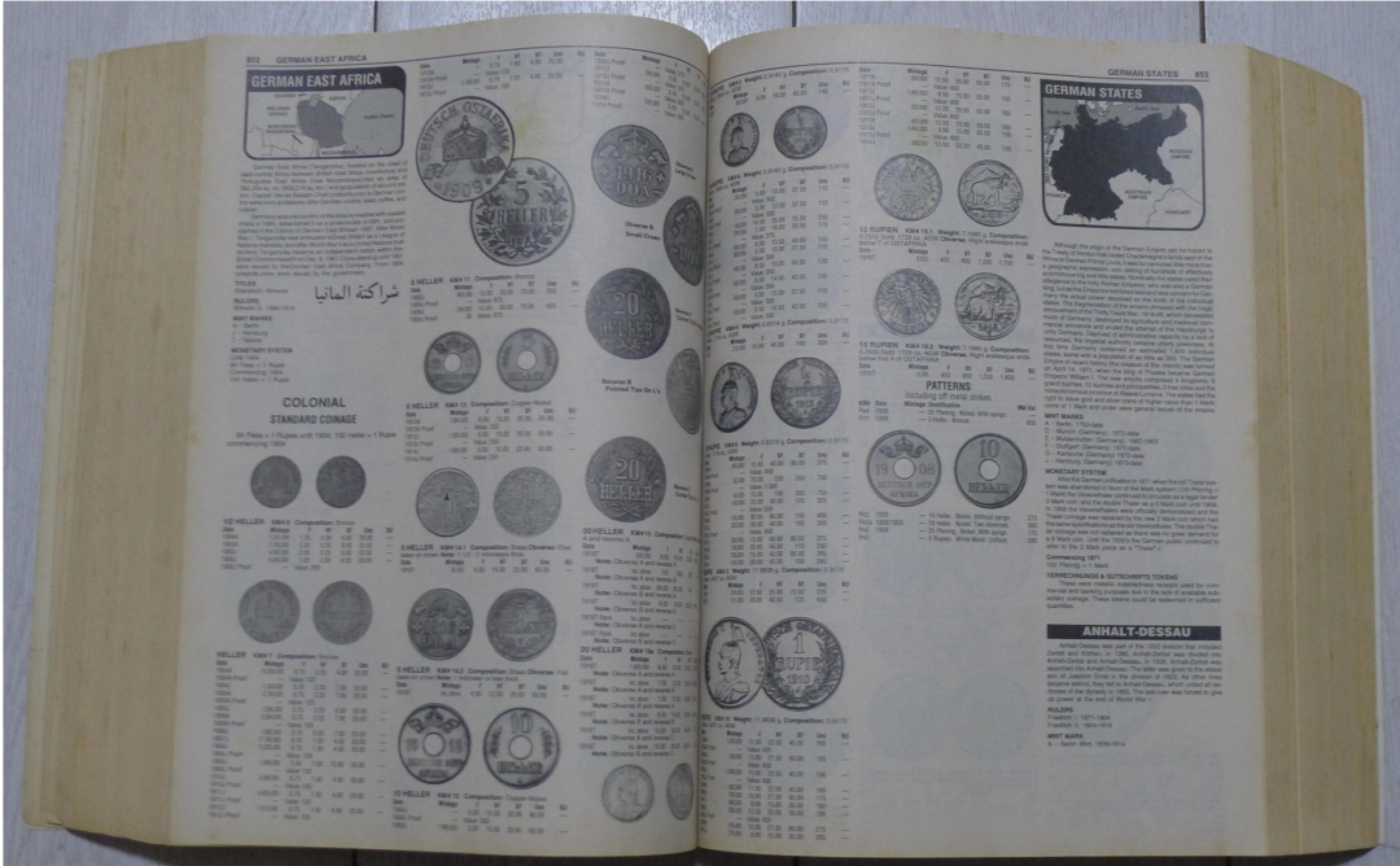 世界钱币章牌书籍专场拍卖第38期 克劳斯世界硬币目录1901-2000