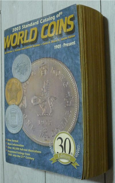 世界钱币章牌书籍专场拍卖第39期 - 克劳斯世界硬币目录1901-2000