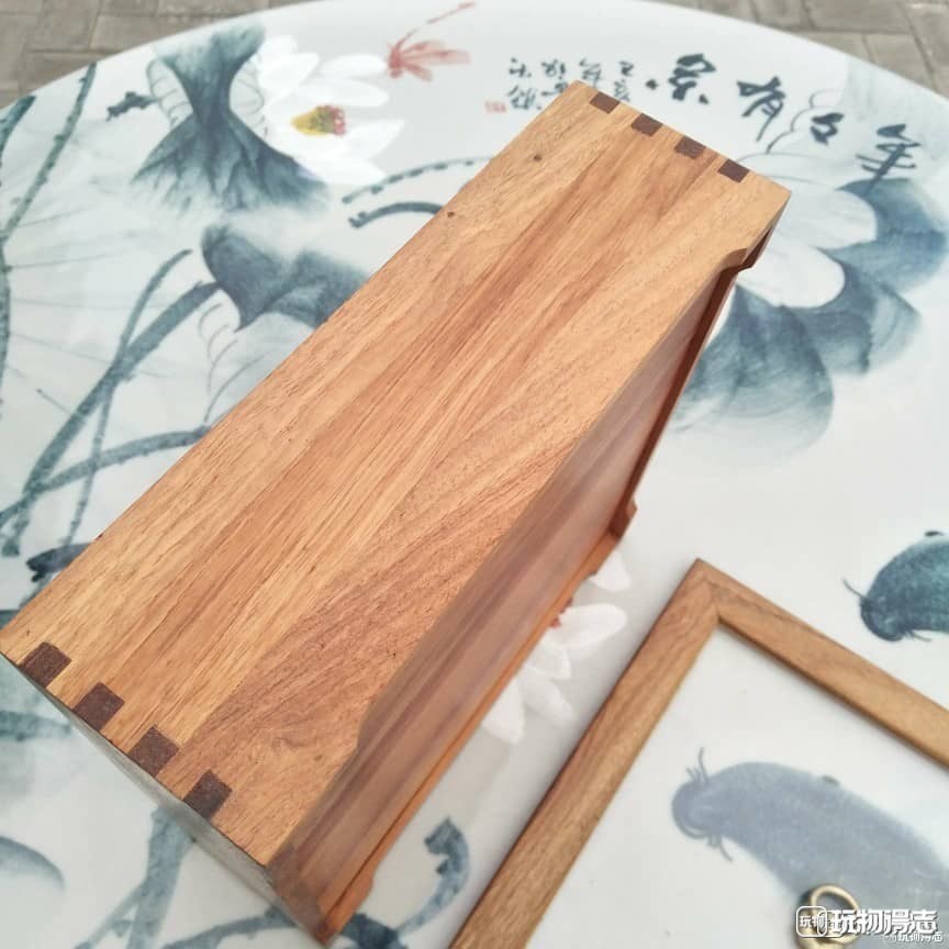 花梨木果盒