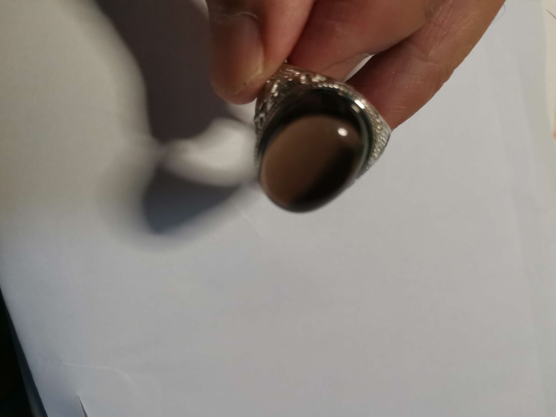 新疆金丝玉宝石光戒面和吊坠