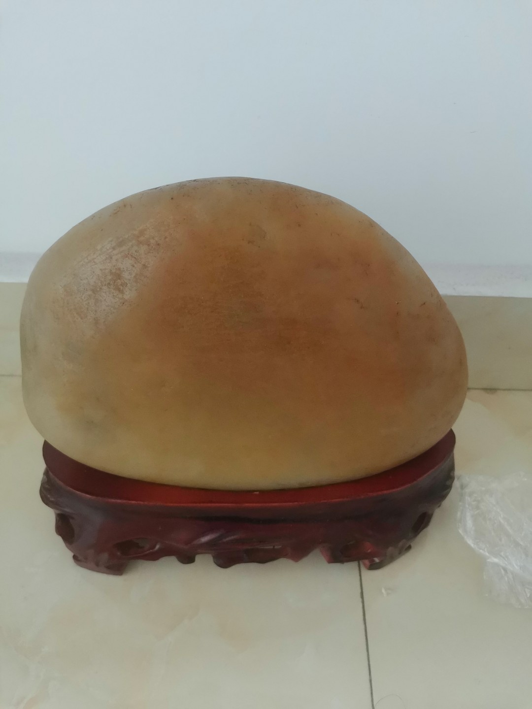 新疆金丝玉原石