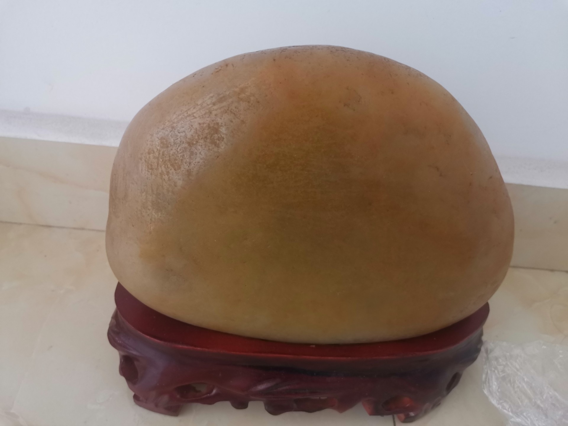新疆金丝玉原石