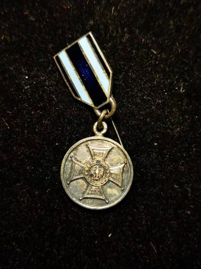 盛世勋华——号角文化勋章专场拍卖第5期 - 波兰军事功绩勋章奖章级迷你 