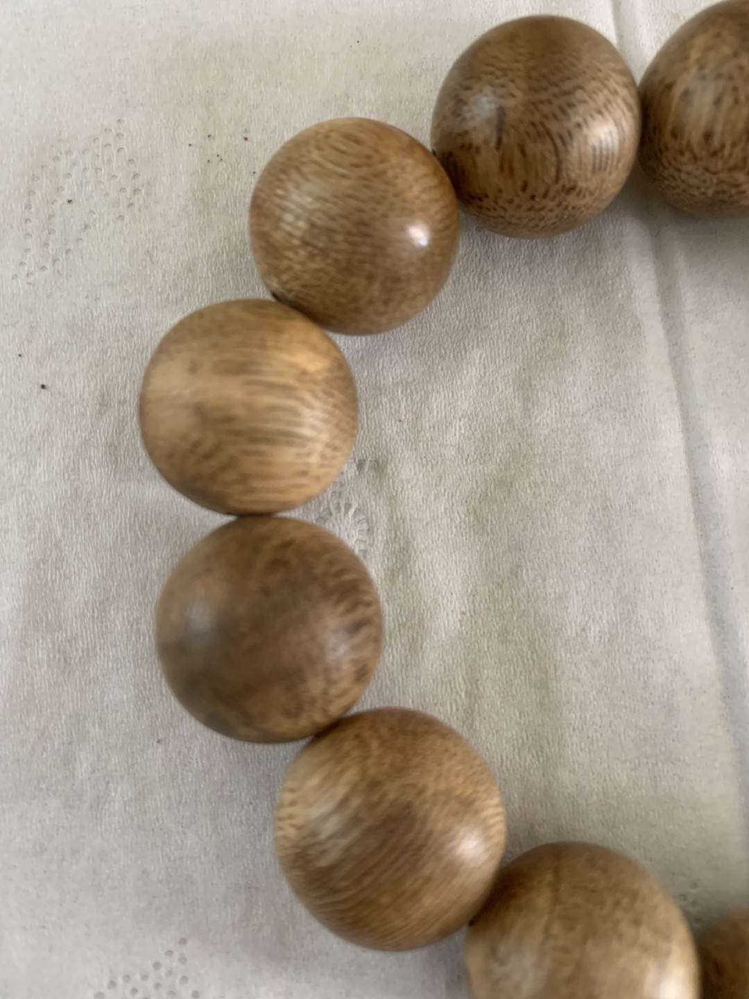 绿棋楠手串