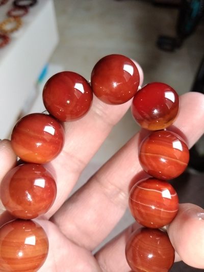 美货精品南红玛瑙手串16mm - 美货精品南红玛瑙手串16mm