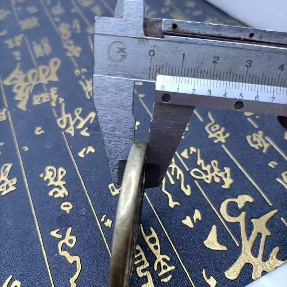 古玩杂项古董古币老铜钱花钱清钱咸丰元宝当千双点宝泉局星月