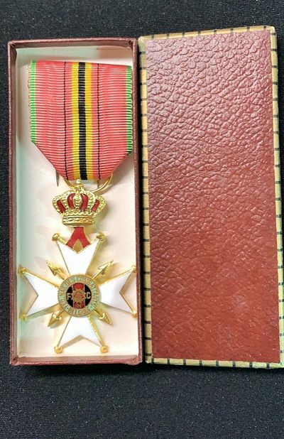 盛世勋华——号角文化勋章专场拍卖第6期 - 比利时fnc老兵协会骑士级勋章