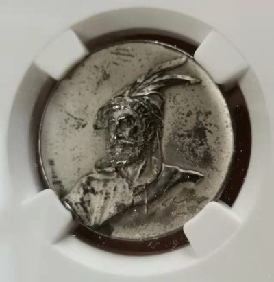 瓶子🏺第30期拍卖会 - 瑞士1912年加列诺沙赫射击节银章（稀少）