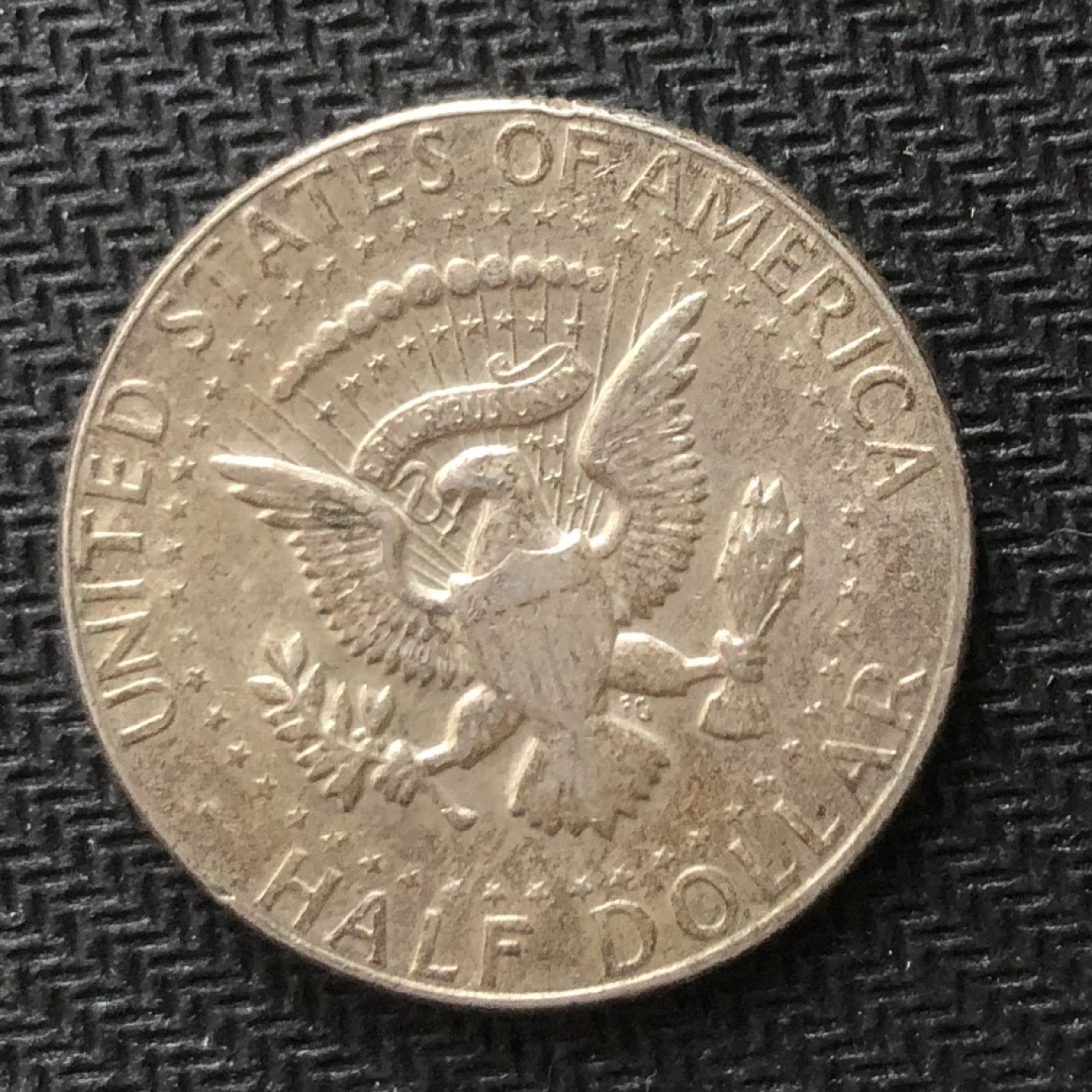 【保诚微拍】【全场包邮】第22期 $ 银币专场 $ Silver Coins  美国 1969年的肯尼迪总统 半美元的银币 (13克，0.4银)