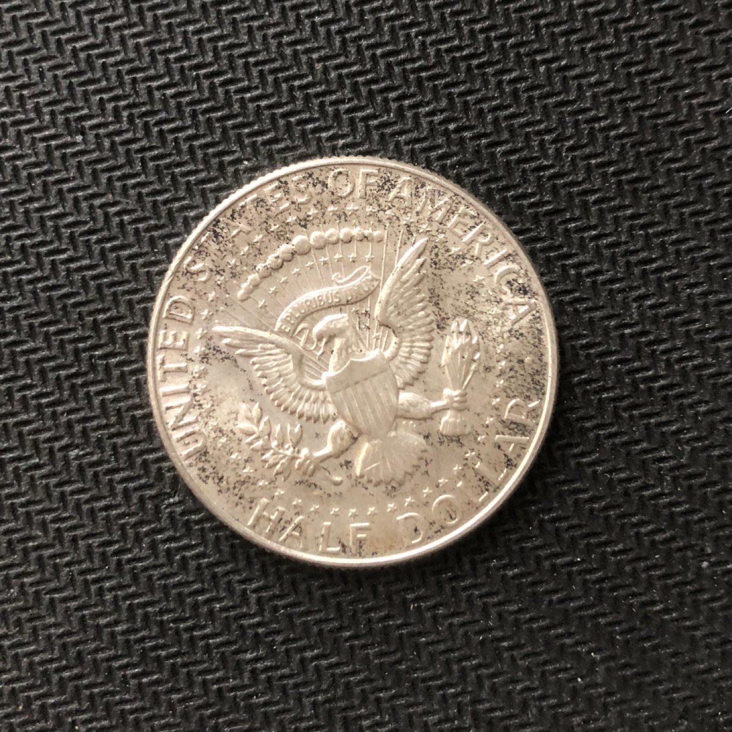 【保诚微拍】【全场包邮】第22期 $ 银币专场 $ Silver Coins  美国 1968年 肯尼迪总统 半美元的银币 (13克，0.4银)