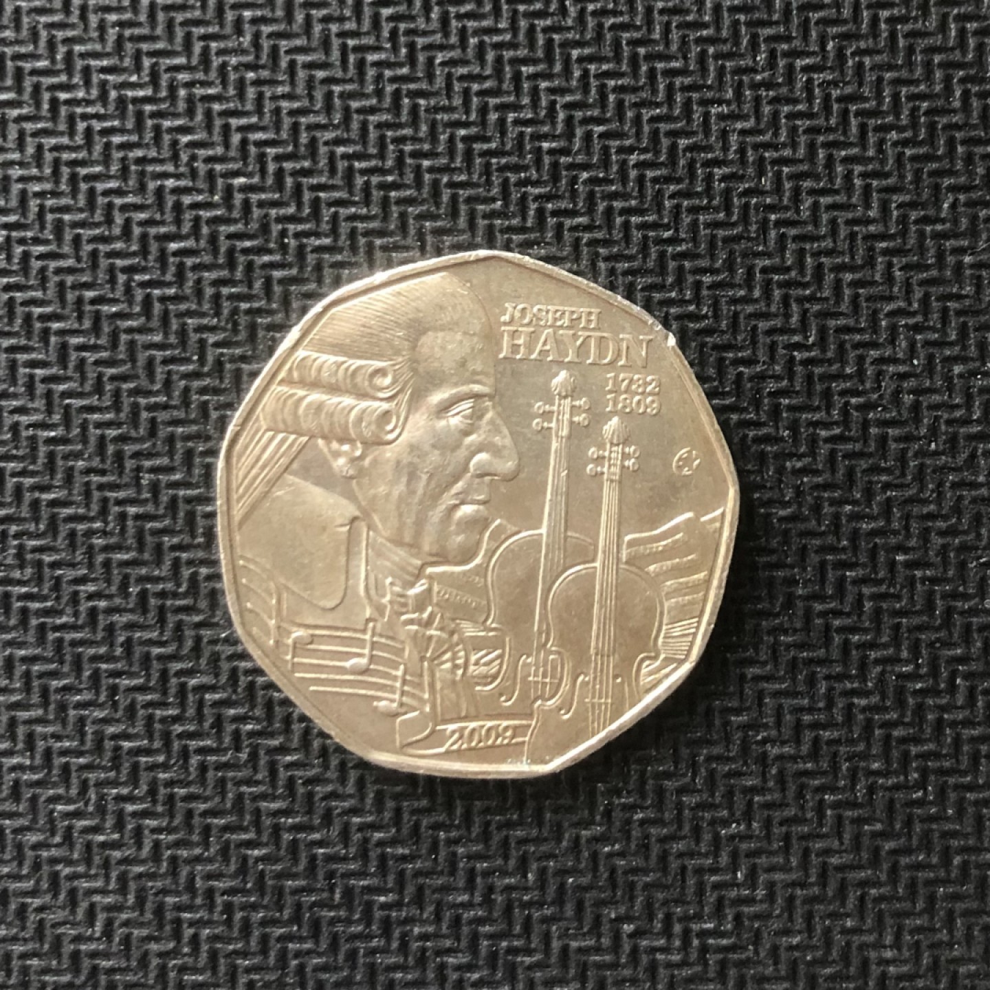 【保诚微拍】【全场包邮】第22期 $ 银币专场 $ Silver Coins  奥地利 2009年 约瑟夫•海顿逝世200周年纪念银币