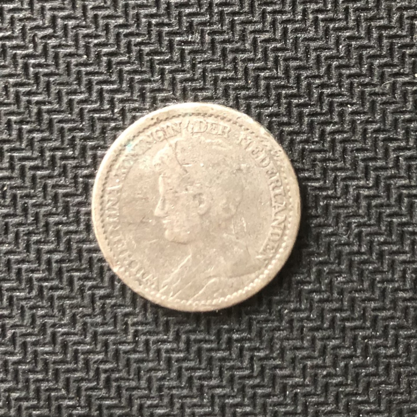 【保诚微拍】【全场包邮】第22期 $ 银币专场 $ Silver Coins  荷兰1918年威廉敏娜女王10分银币（1.3克，0.64银，15mm）