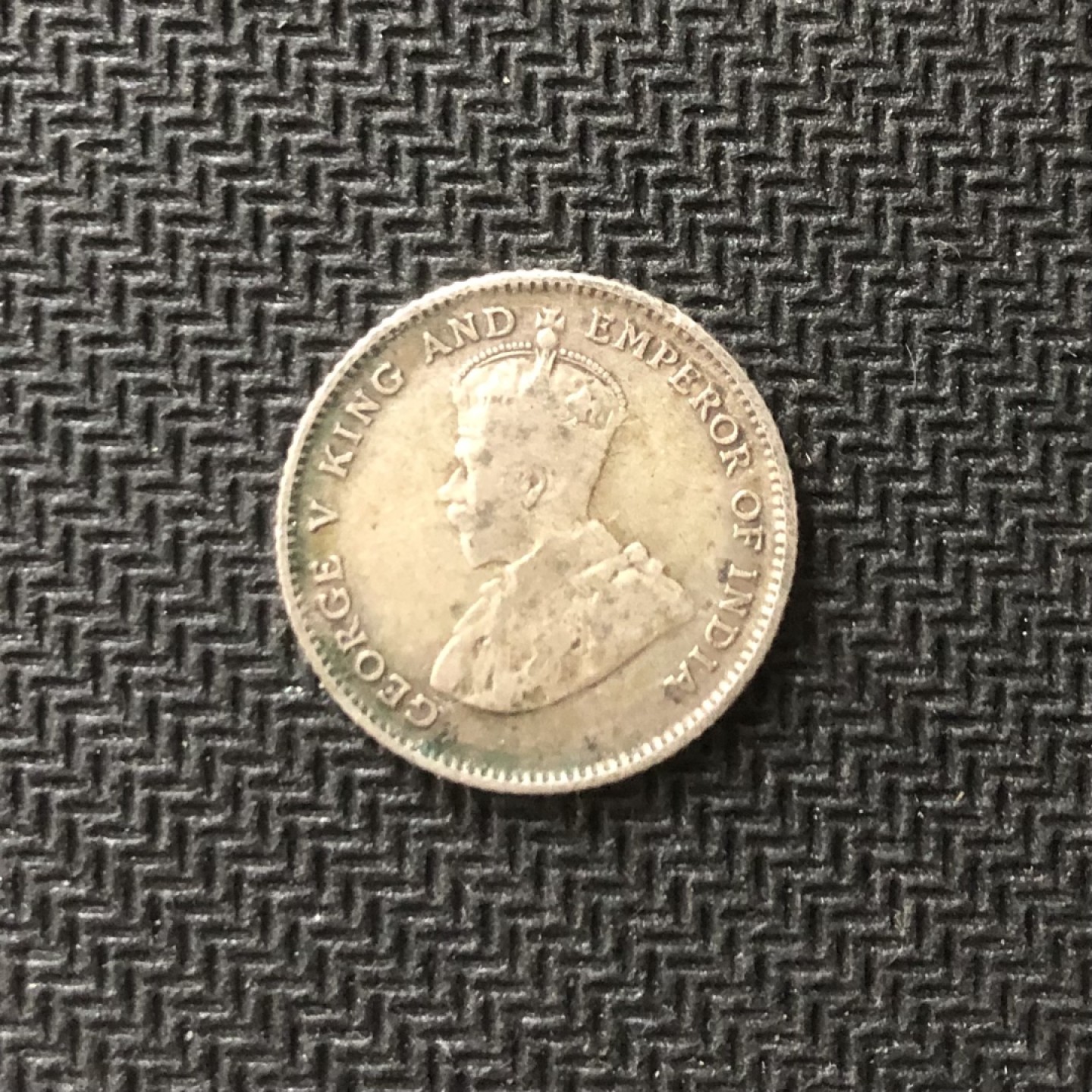 【保诚微拍】【全场包邮】第22期 $ 银币专场 $ Silver Coins  英属海峡殖民地 乔治五世 1926年 10分 硬币 银币（2.71克，0.6银）XF 好品