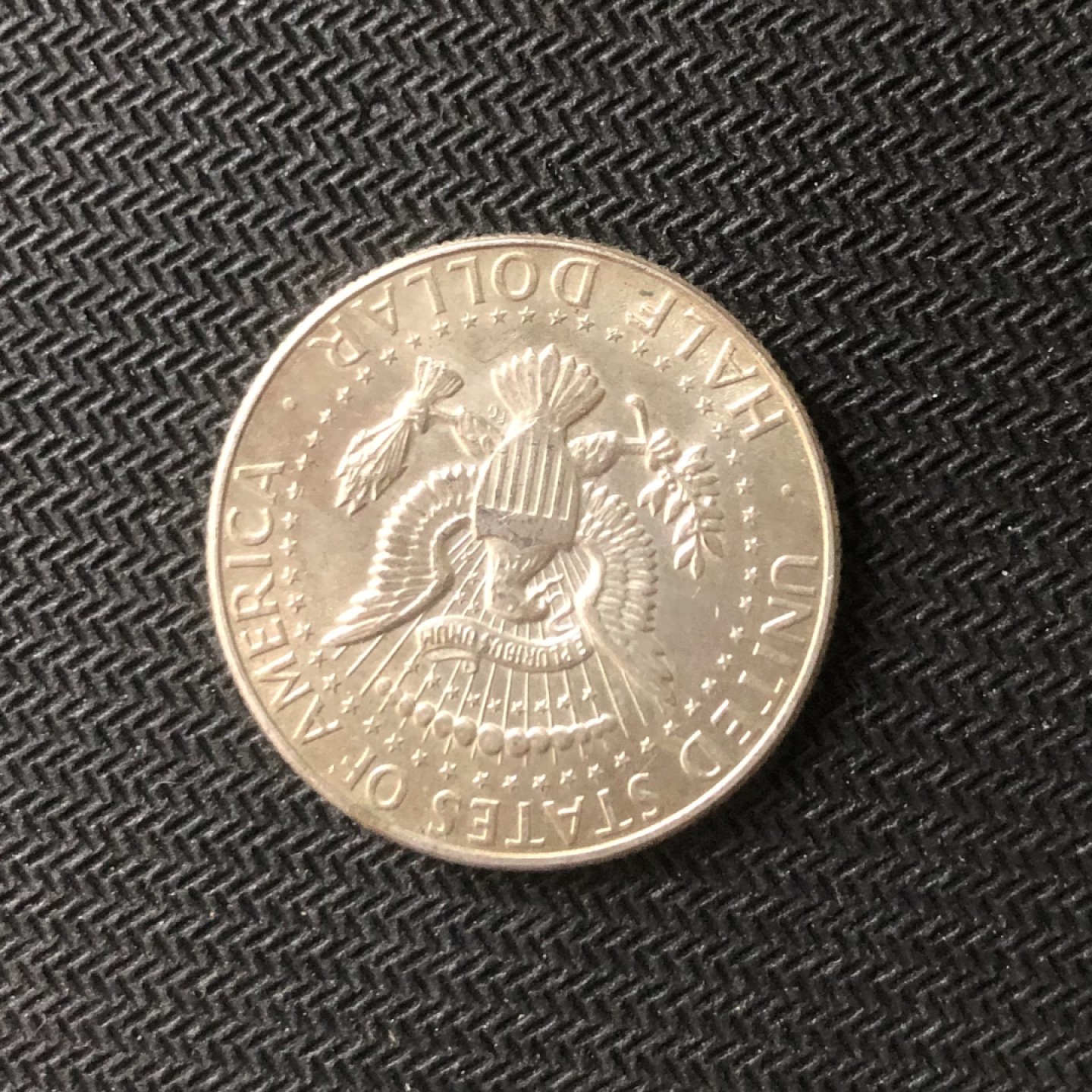 【保诚微拍】【全场包邮】第22期 $ 银币专场 $ Silver Coins  美国 1966年 肯尼迪总统 半美元的银币 (13克，0.4银)