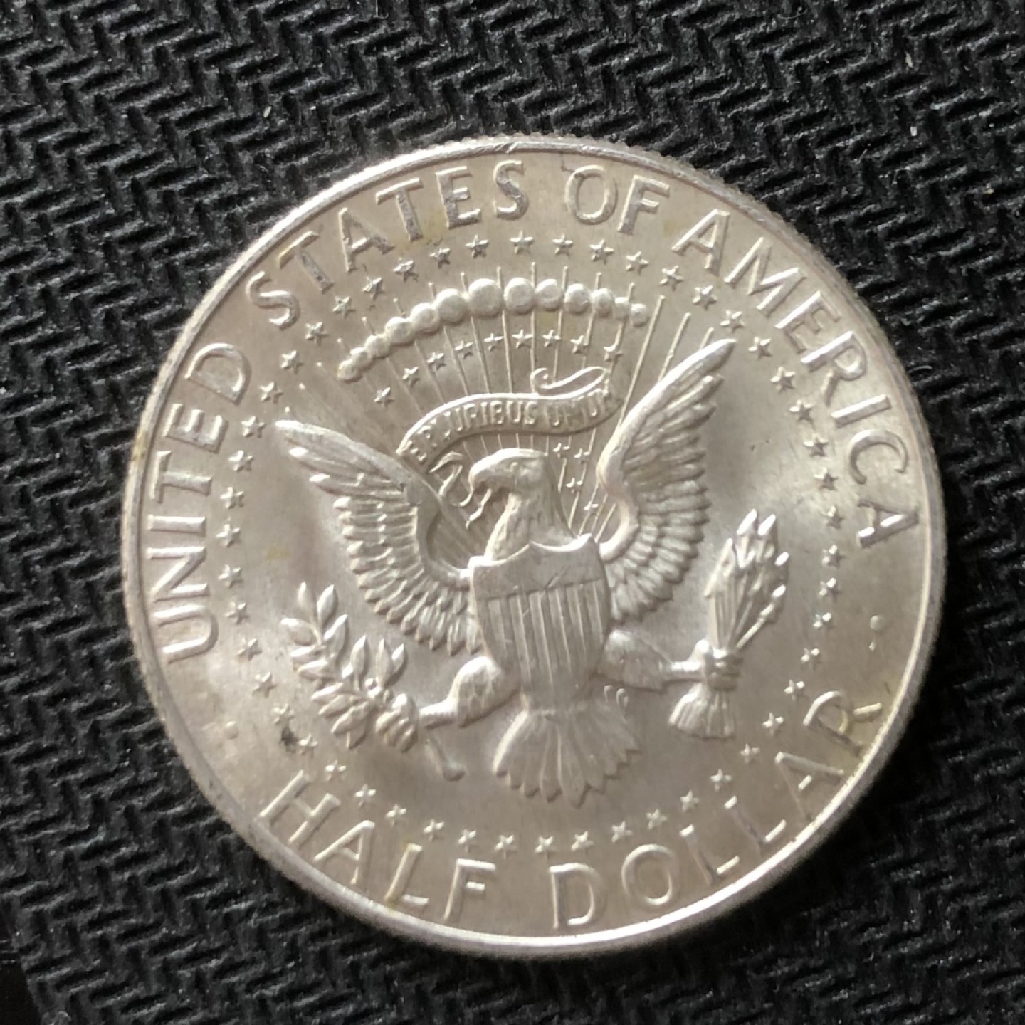 【保诚微拍】【全场包邮】第22期 $ 银币专场 $ Silver Coins  美国 1968年 肯尼迪总统 半美元的银币 (13克，0.4银)