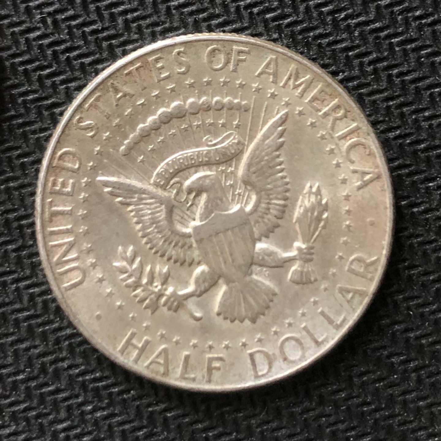 【保诚微拍】【全场包邮】第22期 $ 银币专场 $ Silver Coins  美国 1968年 肯尼迪总统 半美元的银币 (13克，0.4银)