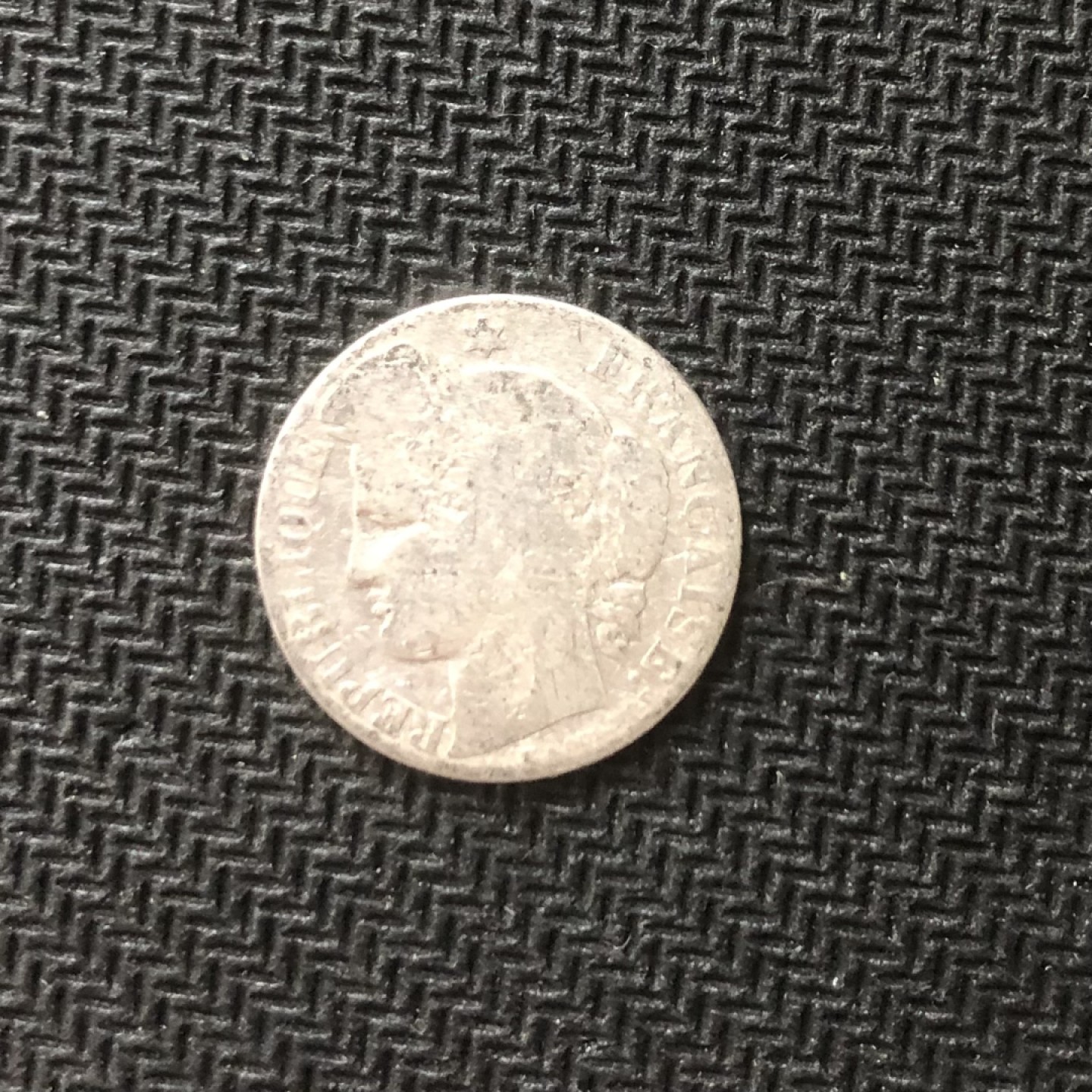 【保诚微拍】【全场包邮】第22期 $ 银币专场 $ Silver Coins  法国    1849-51年 谷物女神 20分  硬币 银币（1克，0.835银）