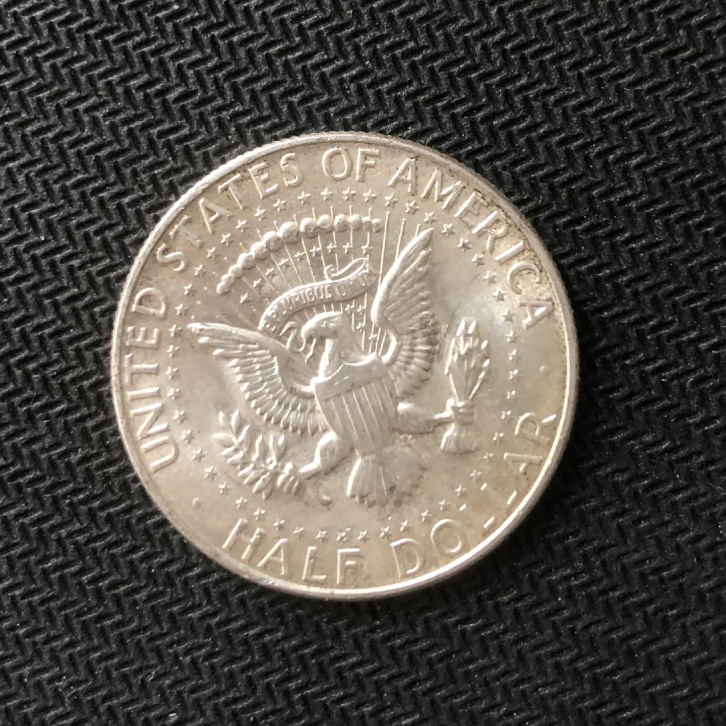 【保诚微拍】【全场包邮】第22期 $ 银币专场 $ Silver Coins  美国 1968年 肯尼迪总统 半美元的银币 (13克，0.4银)