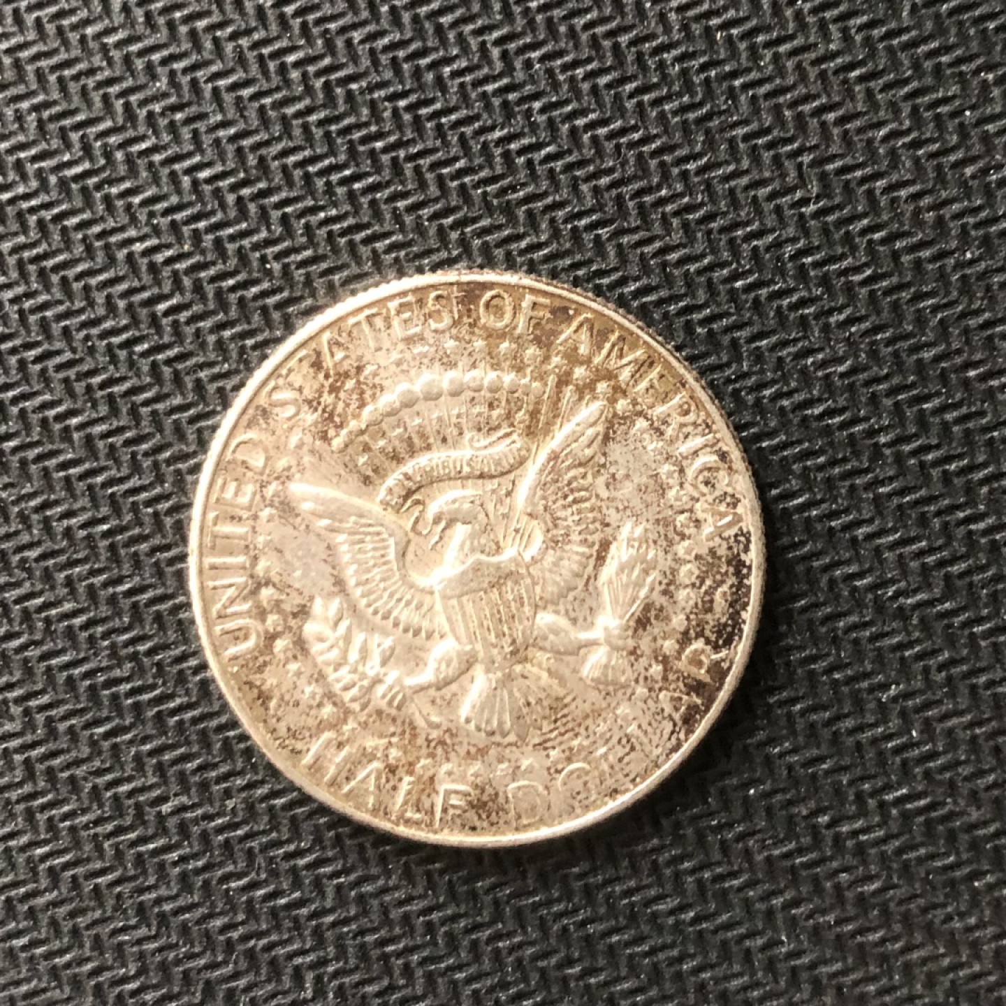 【保诚微拍】【全场包邮】第22期 $ 银币专场 $ Silver Coins  美国 1966年 肯尼迪总统 半美元的银币 (13克，0.4银)