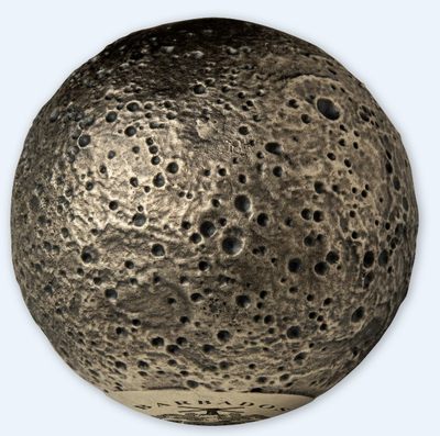 【海寧潮现货】巴巴多斯2022年太阳系水星1盎司3D球形仿古银币 - 【海寧潮现货】巴巴多斯2022年太阳系水星1盎司3D球形仿古银币