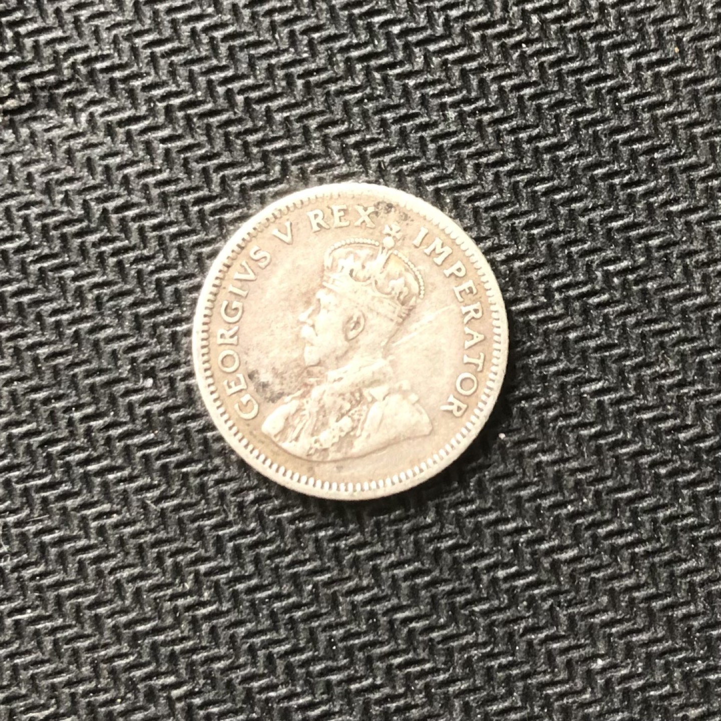 【保诚微拍】【全场包邮】第22期 $ 银币专场 $ Silver Coins  南非 乔治五世 1936年 六便士 硬币 银币 （2.8克 0.925银）