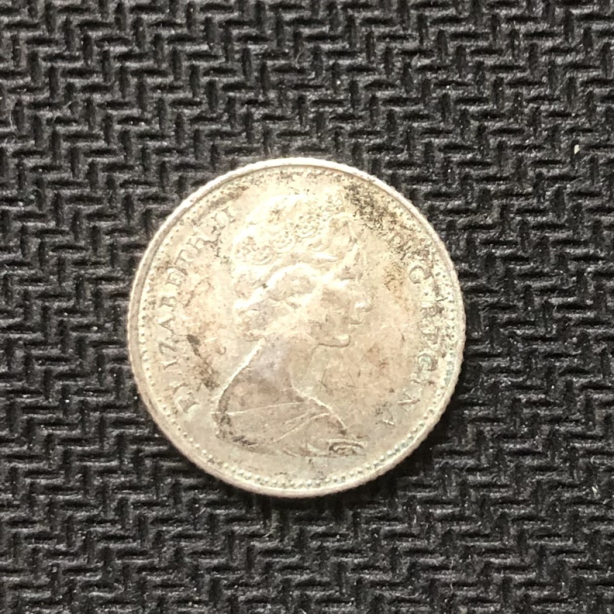 【保诚微拍】【全场包邮】第22期 $ 银币专场 $ Silver Coins  加拿大  伊丽莎白二世 1966年 10分 帆船 银币 （ 2.33克 0.8银）