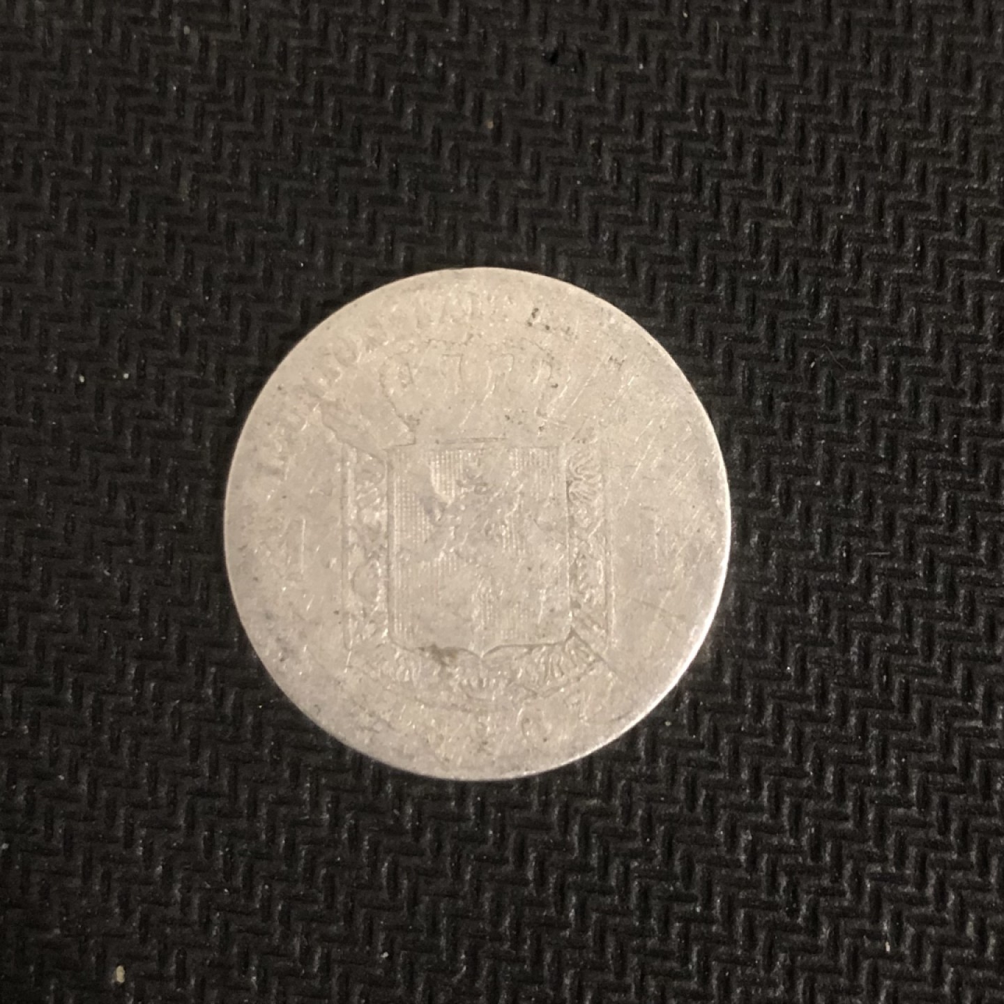 【保诚微拍】【全场包邮】第22期 $ 银币专场 $ Silver Coins  比利时 1法郎 银币