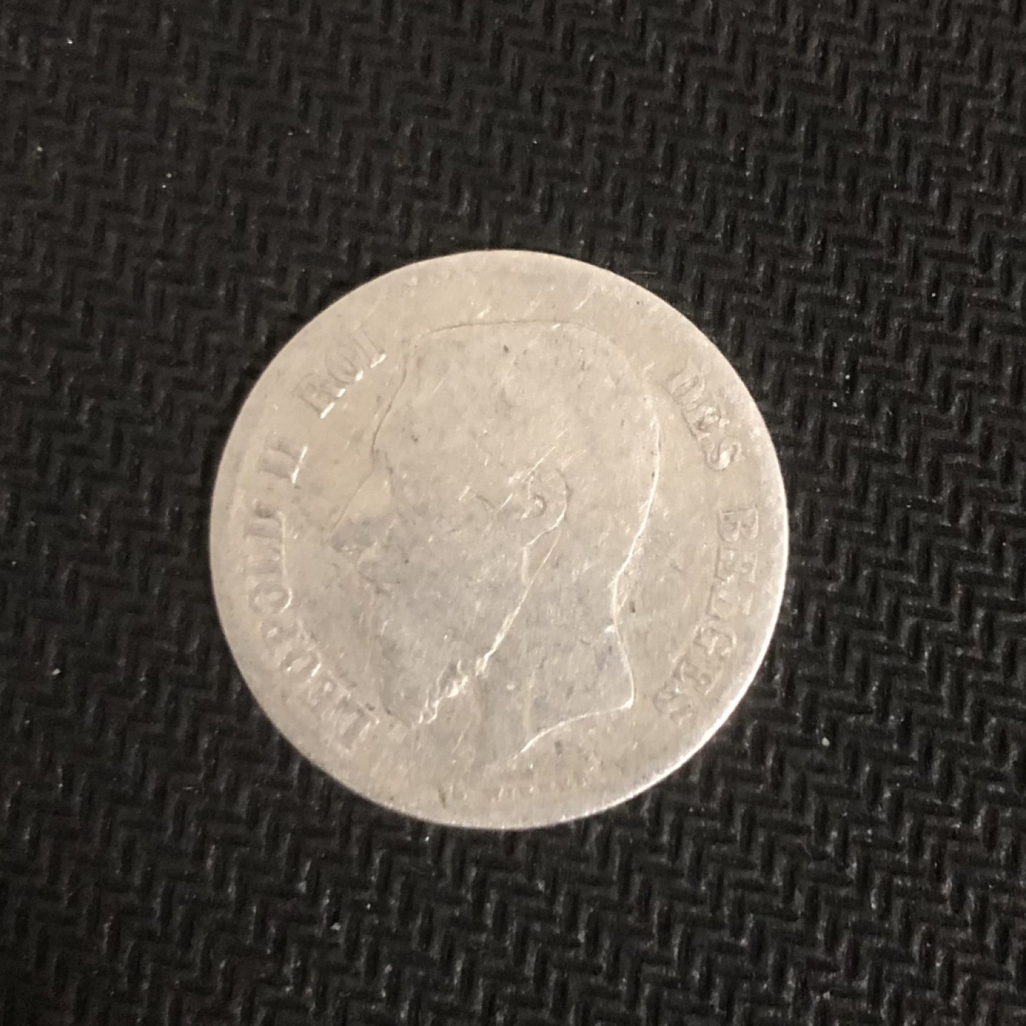 【保诚微拍】【全场包邮】第22期 $ 银币专场 $ Silver Coins  比利时 1法郎 银币