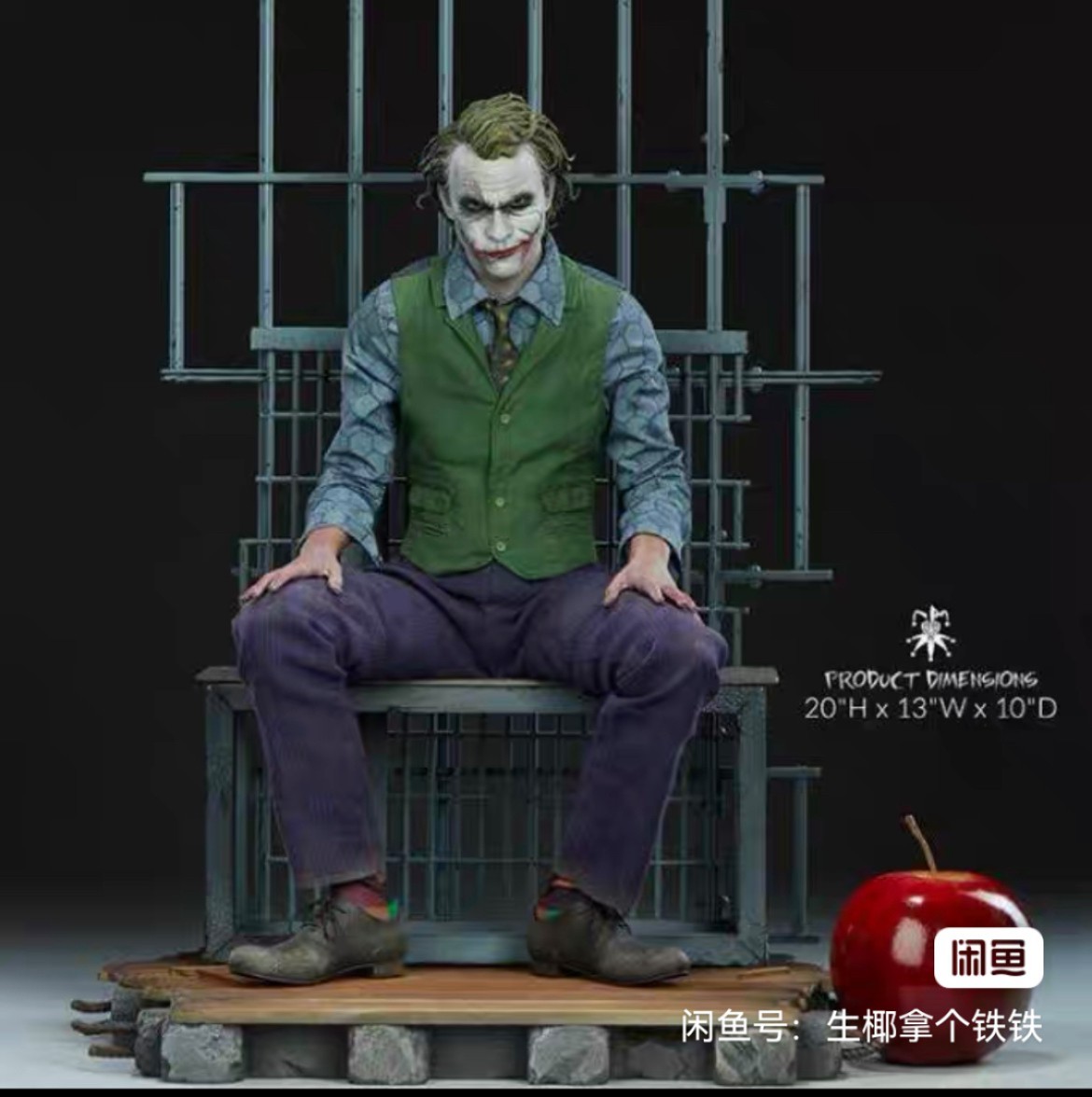 吉角零元拍 sideshow 小丑监狱雕像
