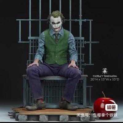 吉角零元拍 sideshow 小丑监狱雕像 - 吉角零元拍 sideshow 小丑监狱雕像