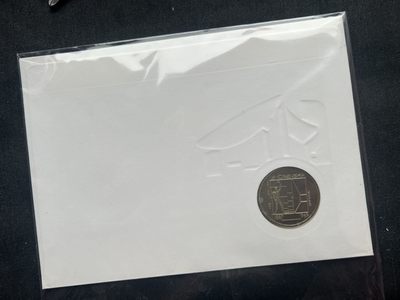 【克劳斯获奖币】1987 柯布西耶 诞辰百年 邮币封