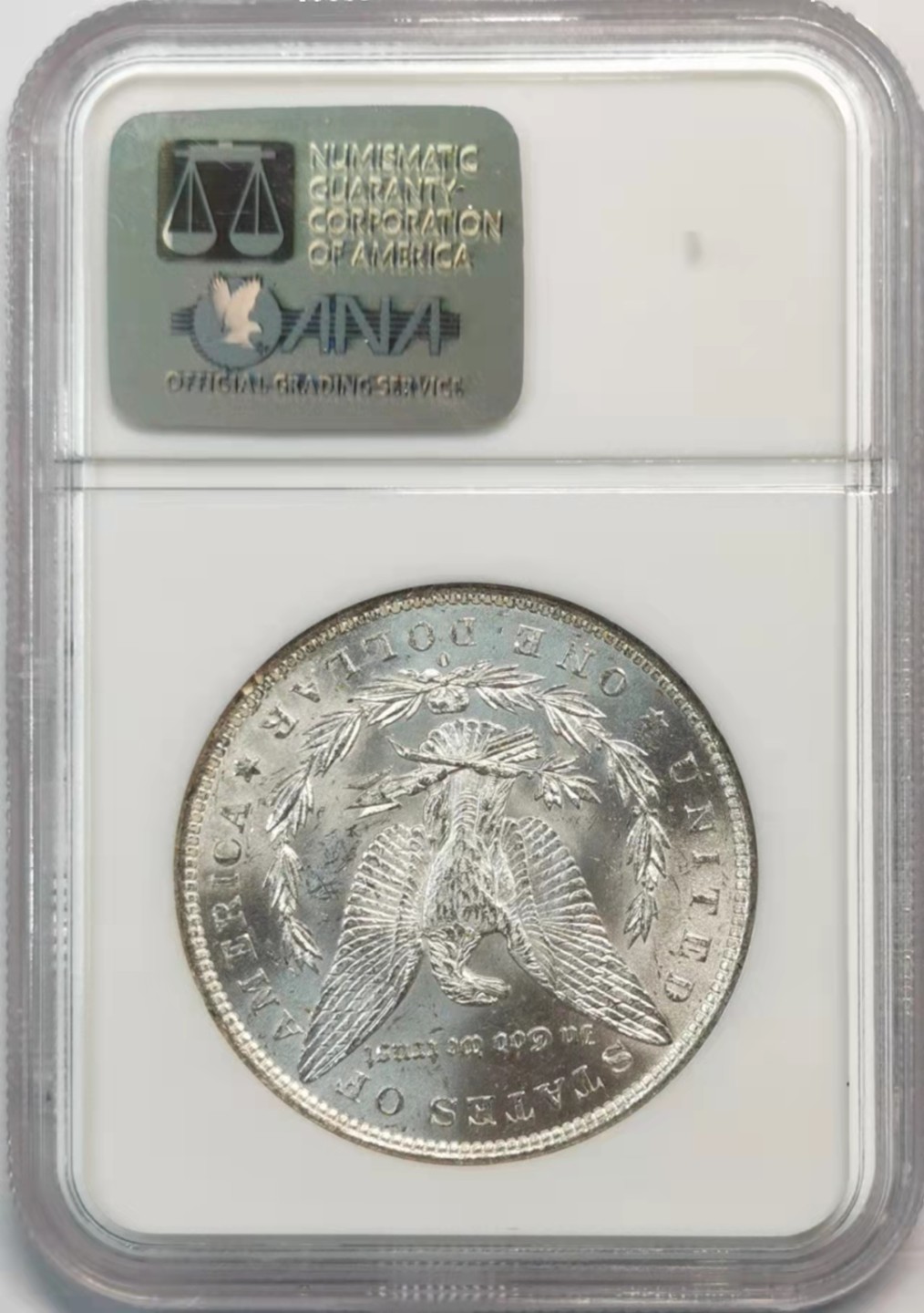 凡希社世界钱币微拍第一百九十三期 1884O美国摩根壹元NGC-MS64