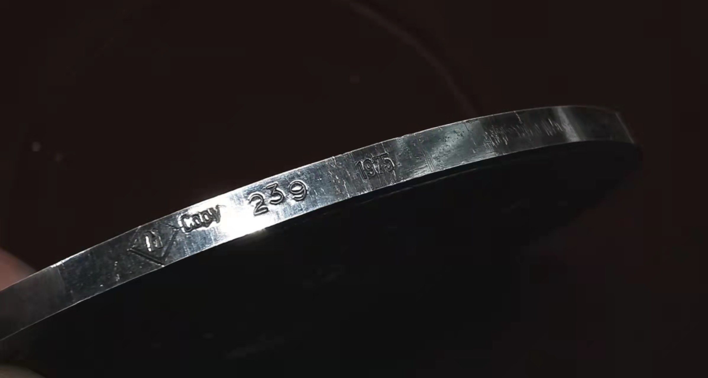 凡希社世界钱币微拍第一百九十三期 德国沃尔茨堡纪念银章原盒证书 75mm