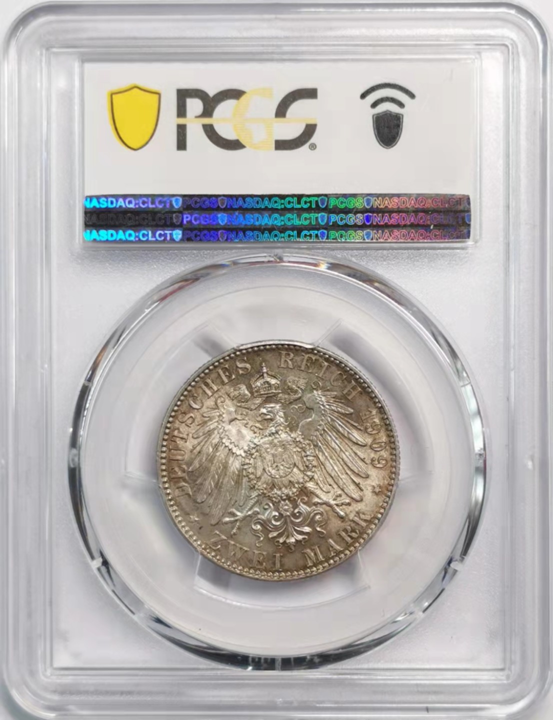 凡希社世界钱币微拍第一百九十三期 1909莱比锡大学纪念2马克PCGS-MS64