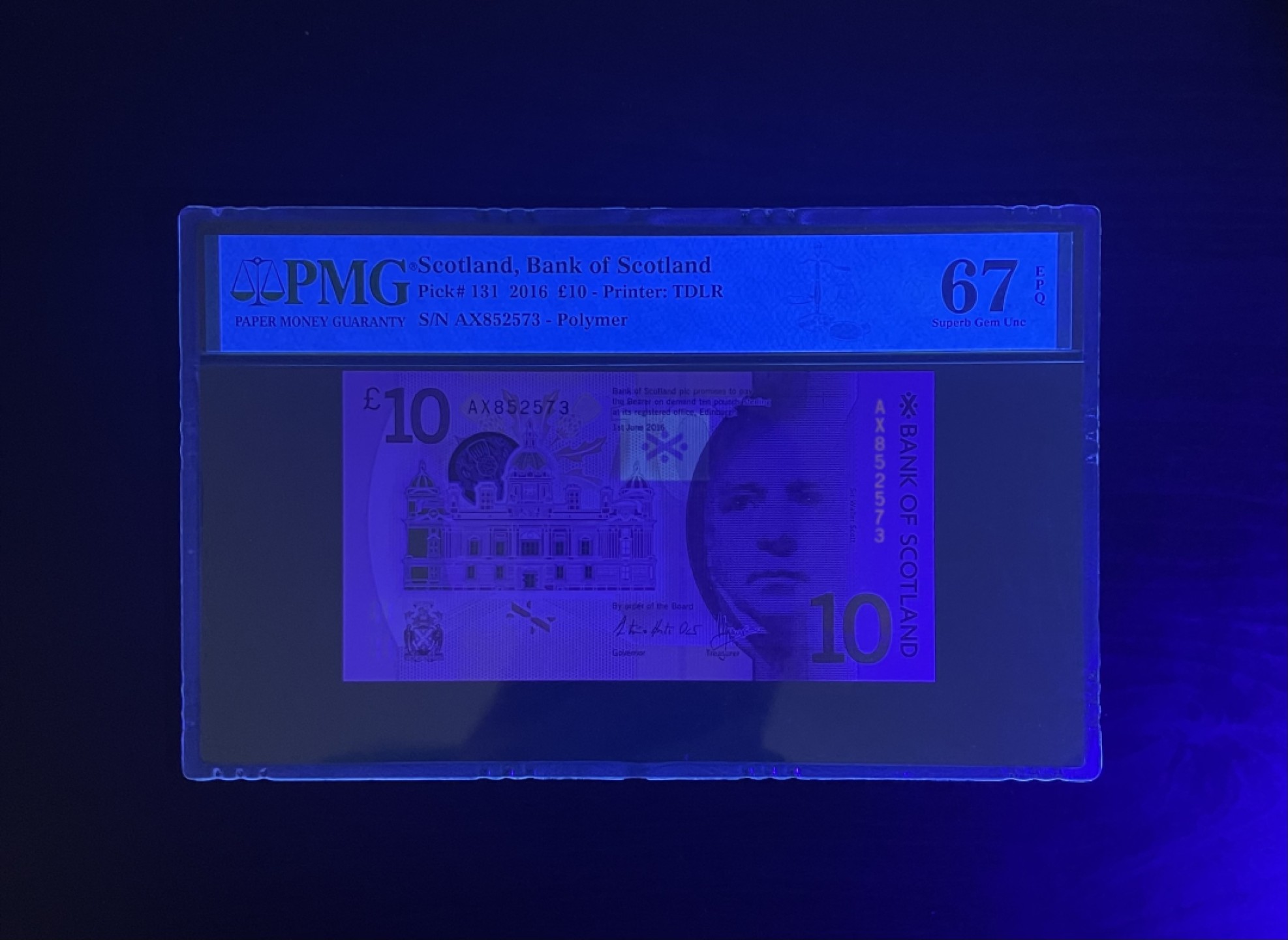 【丑猫0612】今晚7点整。【自动快拍】 苏格兰10镑火车桥