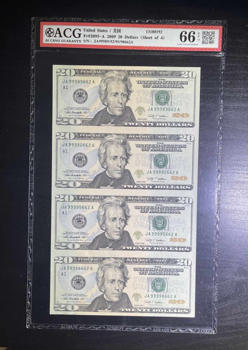 【丑猫0612】今晚7点整。【自动快拍】 80美元连体9999狮子头(无47靓号)