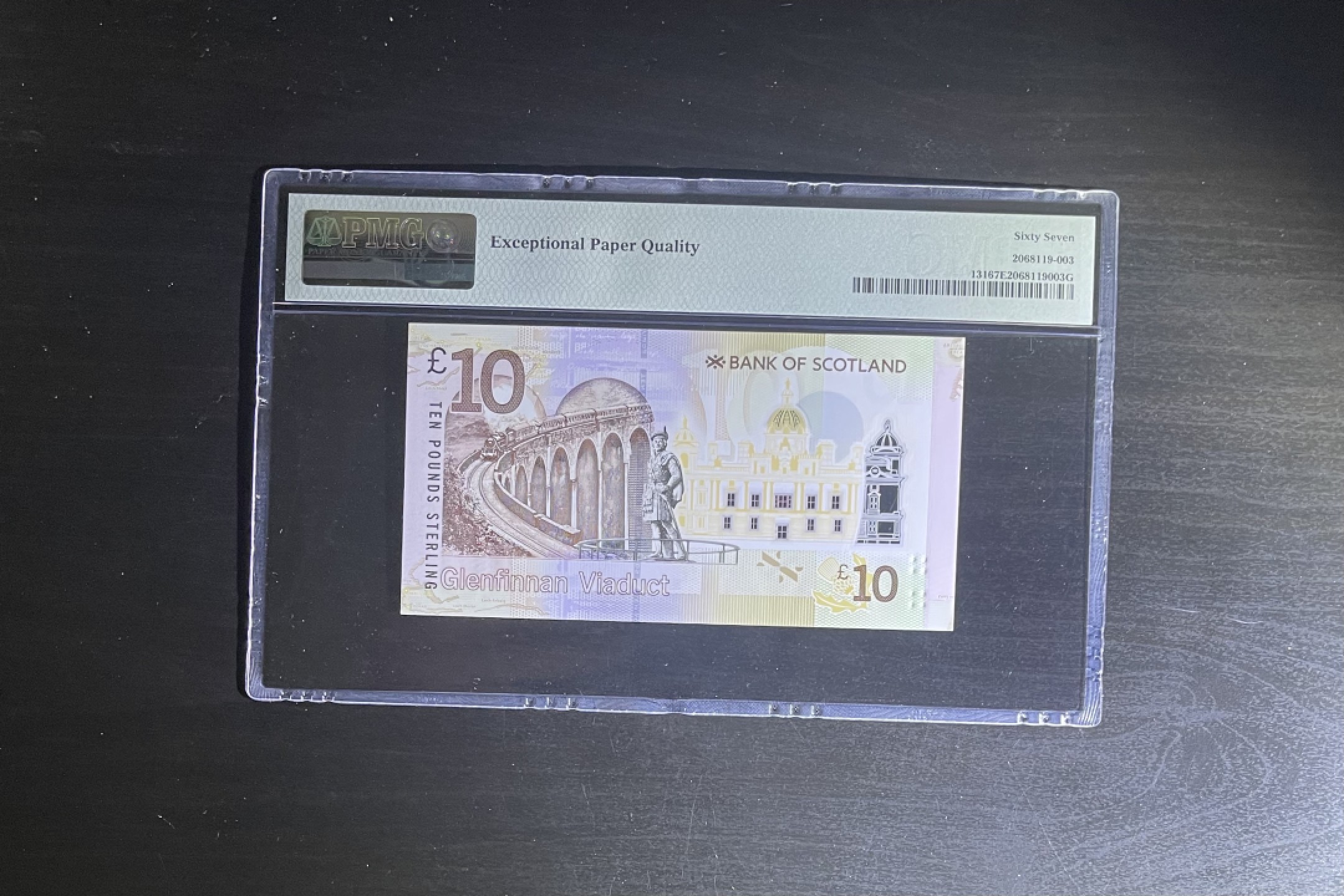 【丑猫0612】今晚7点整。【自动快拍】 苏格兰10镑火车桥