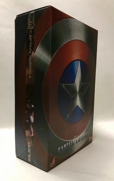 零元拍：hottoys美队1.0 MMS156 成色见描述 - 零元拍：hottoys美队1.0 MMS156 成色见描述
