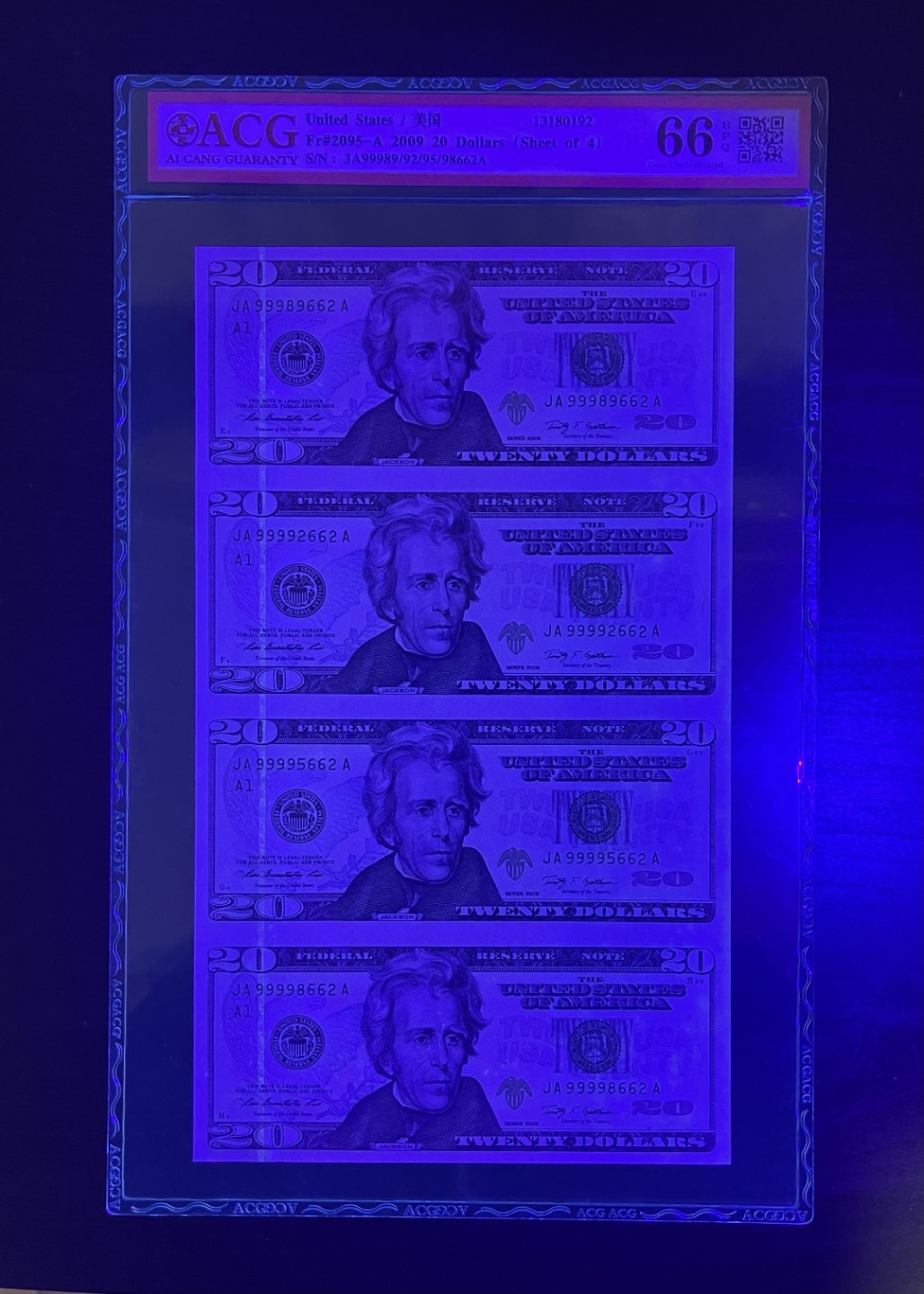 【丑猫0612】今晚7点整。【自动快拍】 80美元连体9999狮子头(无47靓号)