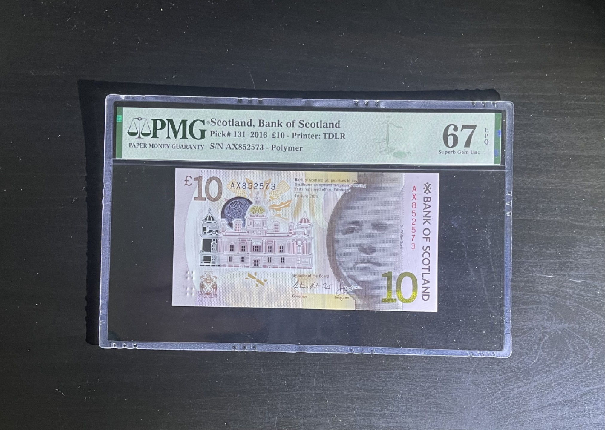 【丑猫0612】今晚7点整。【自动快拍】 苏格兰10镑火车桥