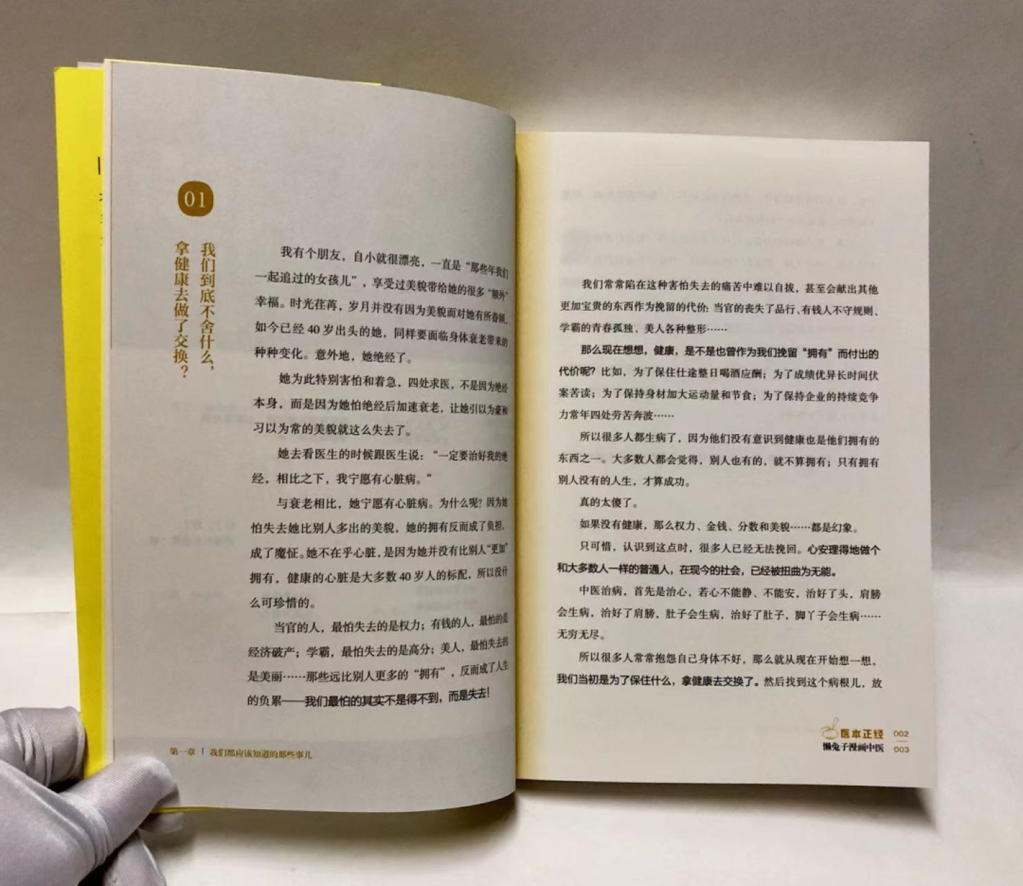 零元拍：懒兔子亲笔签名著书《医本正经》